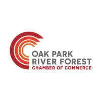 Oak Park-River Forest Chamber of Commerce member badge